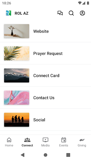 River of Life AZ Screenshot 1