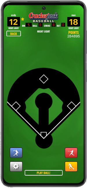 Crackerjack Baseball Screenshot 2