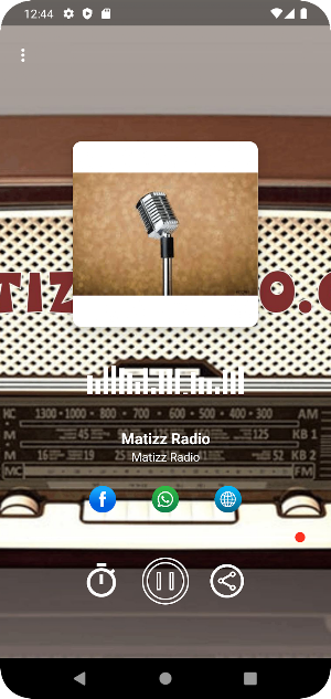 Matizz Radio Screenshot 1