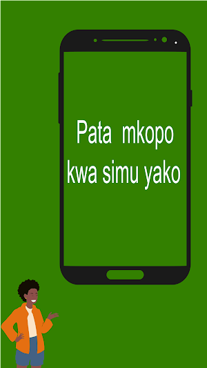 Mkopo Haraka - Instant Screenshot 1