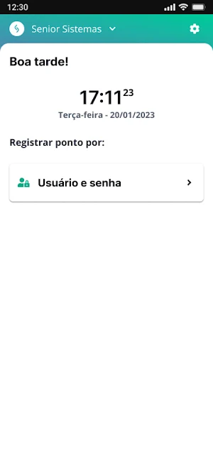 Ponto múltiplo | Senior HCM Screenshot 0