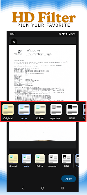 DS Converter – PDF Scanner Screenshot 3