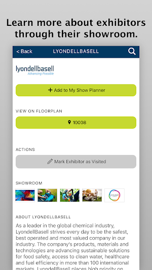 Equip Exposition App Screenshot 3