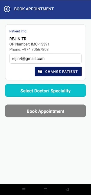 ICON Medical Center Screenshot 1