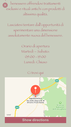 Ego3Estetica Screenshot 3