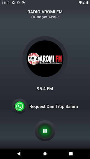 Radio Aromi Cianjur Screenshot 2