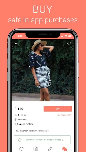 Yaga - Sell & buy preloved fashion & more Screenshot 3