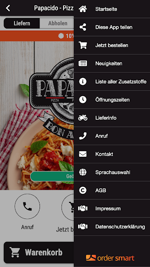 Papacido - Pizza, Pasta, Döner Screenshot 2