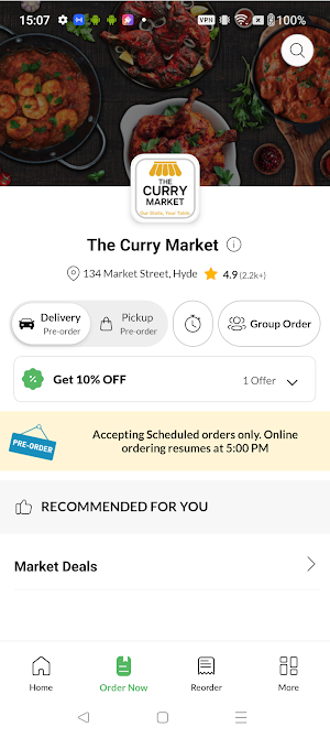 The Curry Market Screenshot 1