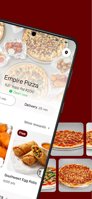 Empire Pizza To Go Screenshot 1