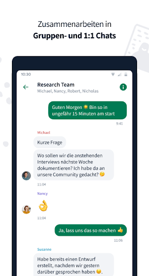 OTTO WULFF Mitarbeiter-App Screenshot 3