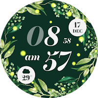 Lush: Animated Watch Face