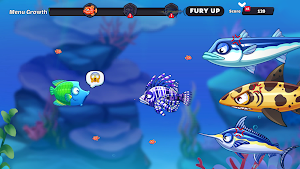 Fish Dash: Feeding and Growing Screenshot 1