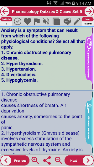 Pharmacology Test Bank Study N Screenshot 3