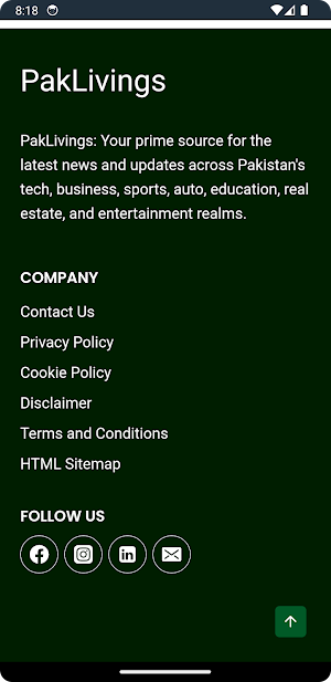 PakLivings Screenshot 2