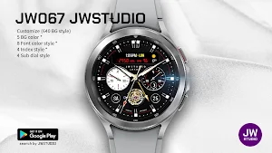 JW067 jwstudio watchface Screenshot 0