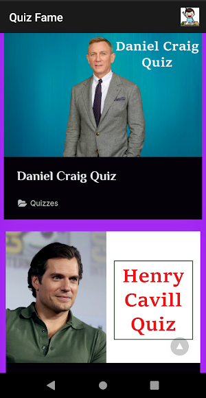 Quiz Fame Screenshot 1