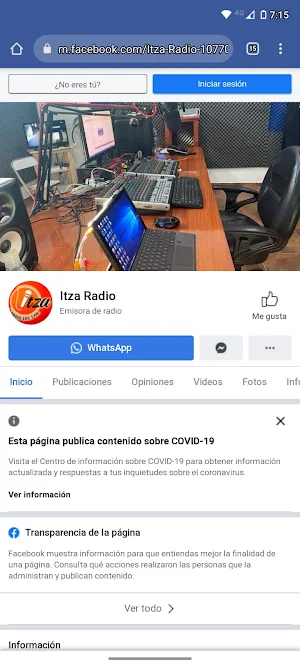 ITZA Radio Screenshot 2