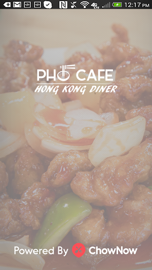 Pho Cafe Hong Kong Diner Screenshot 0