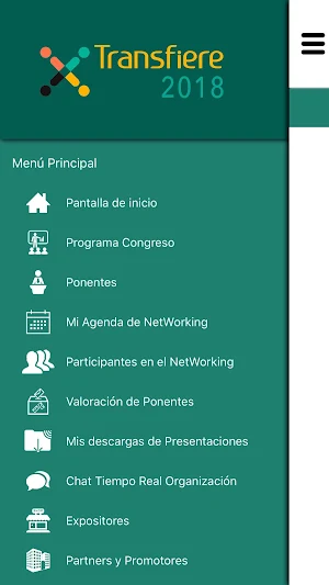 Transfiere 2018 Screenshot 3