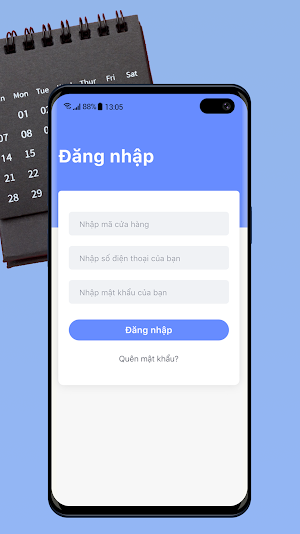 Quản lý dịch vụ cho nhân viên Screenshot 0