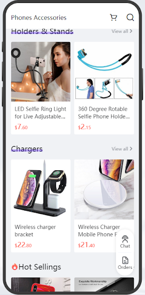 Buy Cell Phone Accessories Screenshot 2