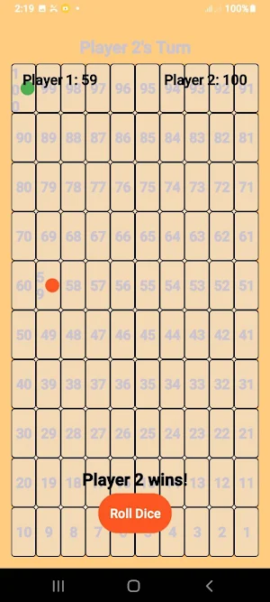 Snake and Ladder Screenshot 2