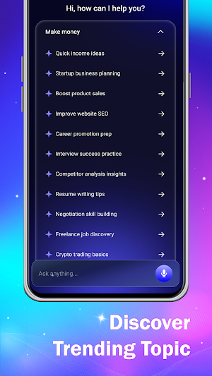 Genis: Smart AI Chat Assistant Screenshot 1