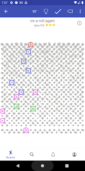 Touchstone Board Screenshot 1
