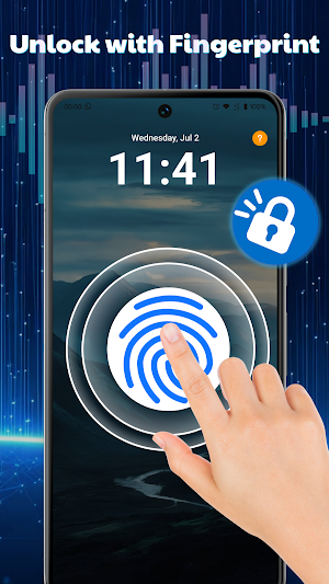 Voice Lock Screen: Phone Lock Screenshot 3