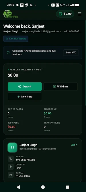 NetPay Global Screenshot 0