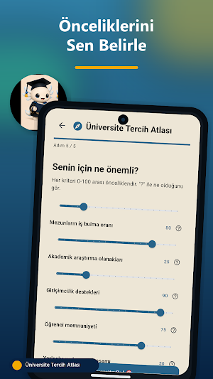 Üniversite Tercih Atlası Screenshot 0