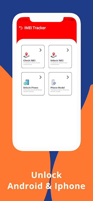 Unlock IMEI - Android & iPhone Screenshot 2
