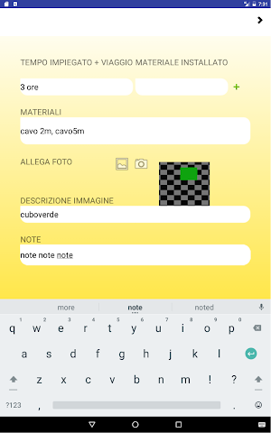 MyReport Screenshot 1