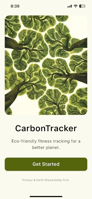 CarbonTracker Screenshot 0