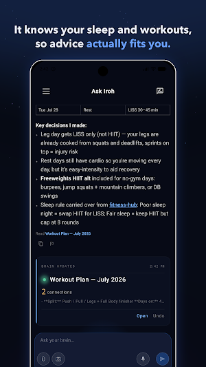 Iroh: AI Voice Notes & Journal Screenshot 3