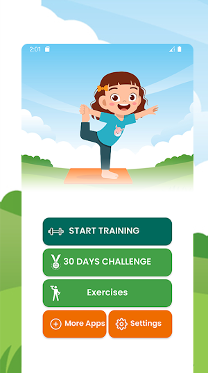 Yoga for Kids Screenshot 0