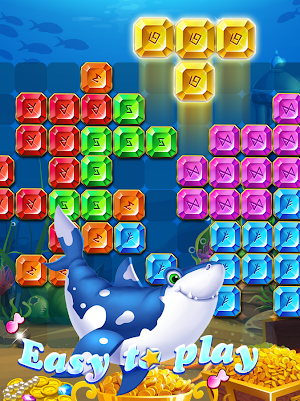 Fish Ocean Block Blast Screenshot 2