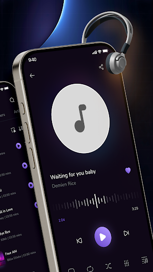 MP3 Music Player - Play Audio Screenshot 1