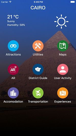 Cairo Travel - Pangea Guides Screenshot 0