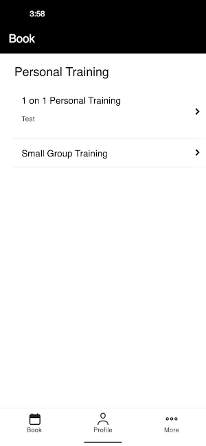 Redmon Health Screenshot 1