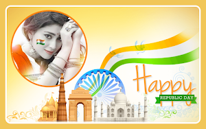 26 January Photo Frame - Republic Day Photo Frame Screenshot 1