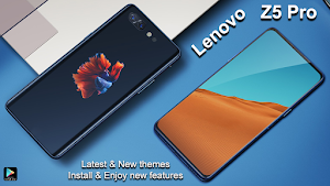 Theme & Launcher for Lenovo Z5 Screenshot 1