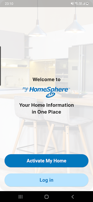 My HomeSphere Screenshot 0