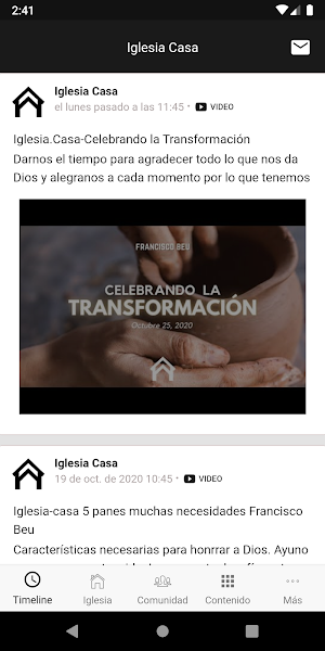 Iglesia.Casa Screenshot 1
