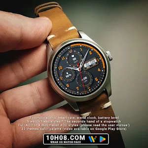 Watch face 10h08.com #111 Screenshot 0