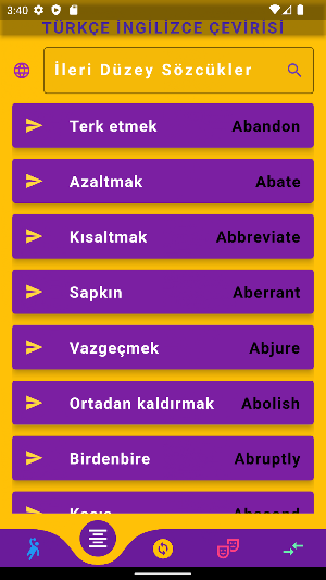 Turkish English Translate Screenshot 3