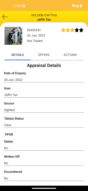 iBuyers Screenshot 1