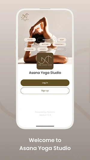 The Asana Club Screenshot 0