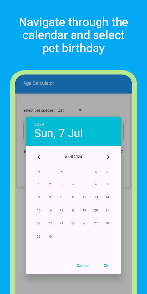 Animal: Pet Age Calculator Screenshot 3